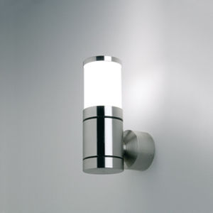 Applique murale contemporaine - MANIX D - BEL-LIGHTING / TERZO-LIGHT - d'extérieur / en inox / en verre
