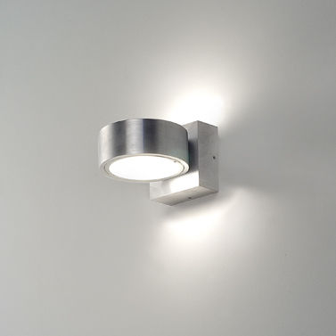 Applique murale contemporaine - OMEGA - BEL-LIGHTING / TERZO-LIGHT - d'extérieur / en aluminium anodisé / en verre