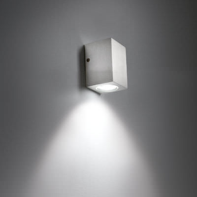 Applique murale contemporaine - KOBA 1 - BEL-LIGHTING / TERZO-LIGHT - d'extérieur / en aluminium anodisé / en aluminium massif