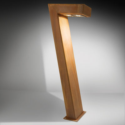 Borne d'éclairage de jardin - BIG SEVEN - BEL-LIGHTING / TERZO-LIGHT - urbaine / contemporaine / en aluminium