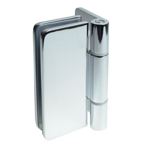 Charnière pour porte en verre - LENEA FLEX : 60.20120. - Fonsegrive - pour porte de douche / en laiton / en laiton poli