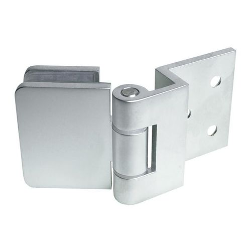 Charnière pour porte en verre - SERIE 50CA : 60.20100. - Fonsegrive - en laiton / en laiton poli / contemporaine