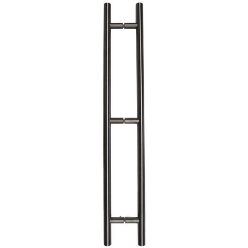 Poignée de tirage pour porte en verre - 57.72001.16 / 57.72002.16 / 57.72003.16 / 57.72004.16 - Fonsegrive - en acier inoxydable brossé / contemporaine