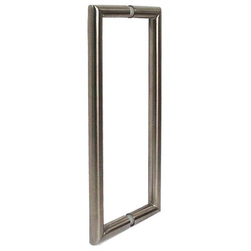 Poignée de tirage pour porte en verre - 57.79220.01 / 57.79320.01 / 57.79420.01 - Fonsegrive - en laiton chromé / contemporaine