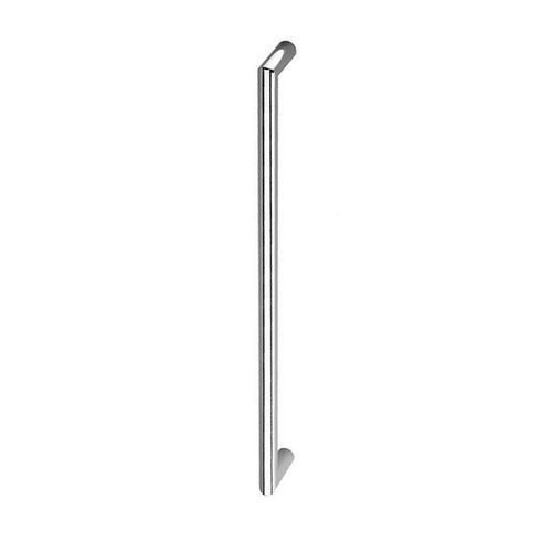 Poignée de tirage pour porte en verre - 57.79421.01 / 57.79521.01 / 57.79621.01 - Fonsegrive - en laiton chromé / contemporaine