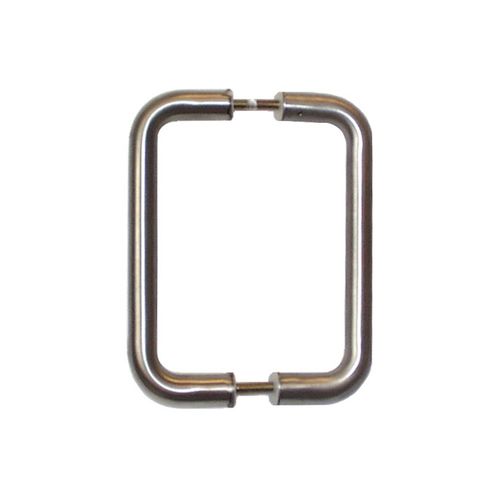 Poignée de tirage pour porte en verre - 57.82175.16 / 57.82910.16 - Fonsegrive - en acier inoxydable brossé / contemporaine