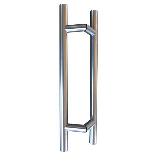 Poignée de tirage pour porte en verre - 57.75011.16 / 57.75012.16 - Fonsegrive - pour porte de douche / en acier inoxydable brossé / contemporaine