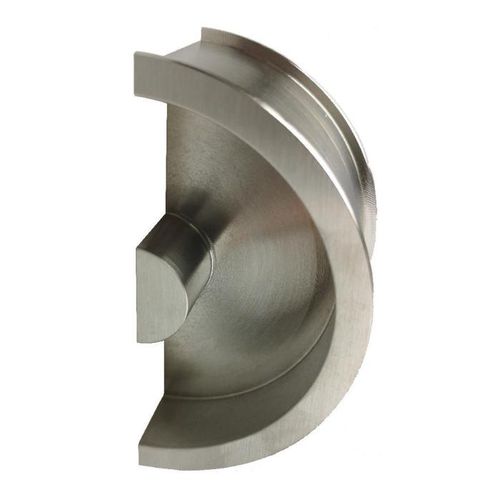 Poignée de tirage pour porte coulissante - 57.44443.16 - Fonsegrive - en acier inoxydable brossé / contemporaine