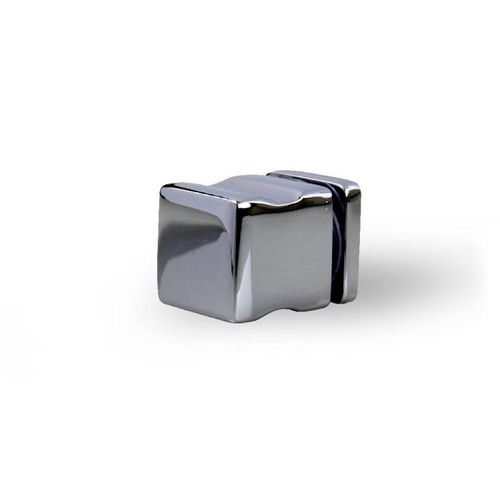 Bouton de porte contemporain - CUBIC : 59.49313. - Fonsegrive - en laiton / en laiton poli