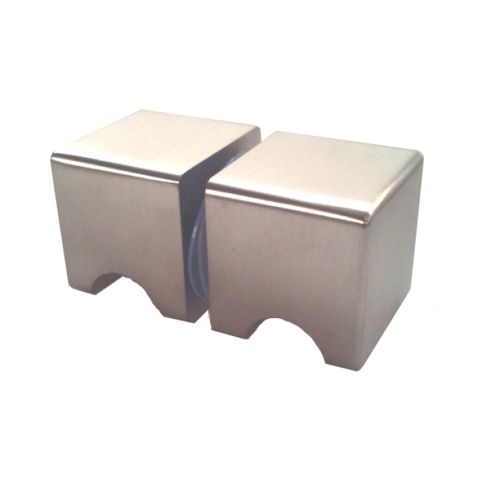 Bouton de porte contemporain - CUBIC : 59.49412. - Fonsegrive - en laiton / en laiton poli