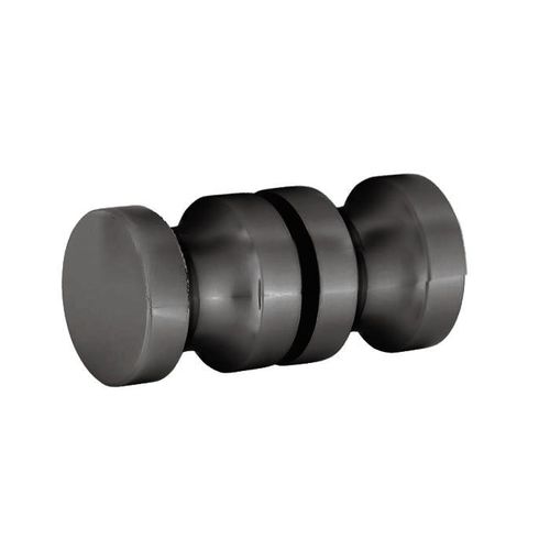 Bouton de porte contemporain - DIABOLO : 59.56302.09  - Fonsegrive - en laiton