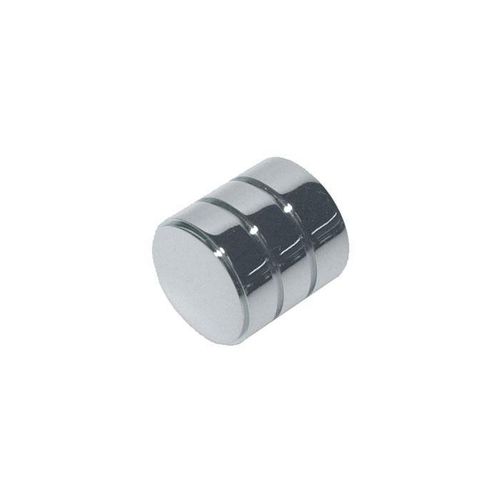 Bouton de porte contemporain - 59.98250.01 - Fonsegrive - en laiton chromé