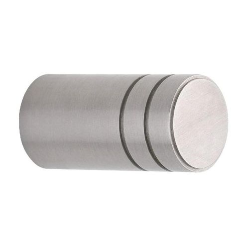 Bouton de porte contemporain - 59.99140.16 / 59.99180.16 / 59.99250.16 - Fonsegrive - en acier inoxydable brossé