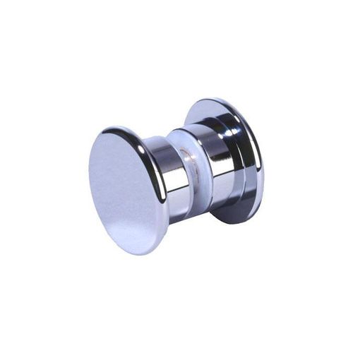 Bouton de porte contemporain - 59.32660.01 - Fonsegrive - en laiton chromé