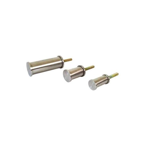 Système de fixation en inox brossé - 78.22420.16 - Fonsegrive - pour panneaux / pour verre / par points