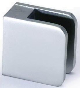 Pince à verre en laiton - 60.50440. - Fonsegrive - pour panneaux / pour verre
