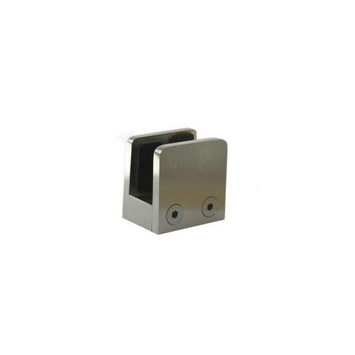 Pince à verre en laiton - 60.50519.04 - Fonsegrive - pour panneaux / pour verre