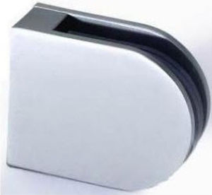 Pince à verre en laiton - 60.50430. - Fonsegrive - pour panneaux / pour verre