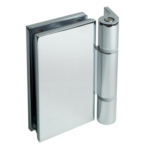 Charnière pour porte en verre - LENEA : 60.20340. - Fonsegrive - pour porte de douche / en laiton / en laiton poli
