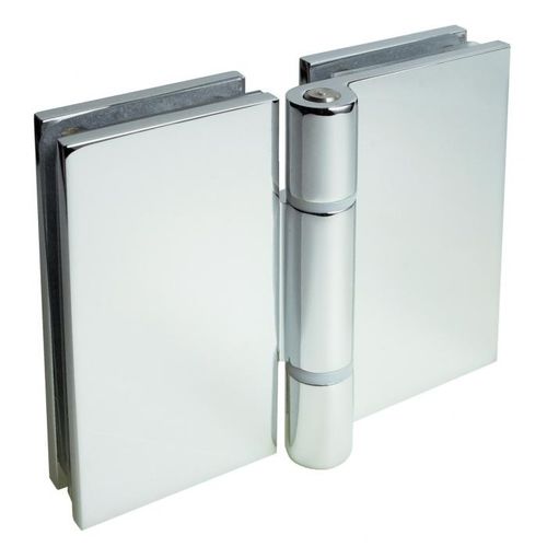 Charnière pour porte en verre - LENEA : 60.20350. - Fonsegrive - pour porte de douche / en laiton / en laiton poli