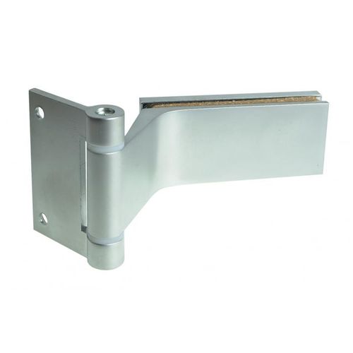 Charnière pour porte en verre - SERIE 45C : 60.20010. - Fonsegrive - en laiton / en laiton poli / contemporaine