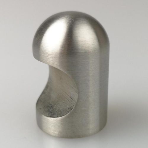 Bouton de porte contemporain - 59.89220.16 / 59.89320.16 - Fonsegrive - en acier inoxydable brossé