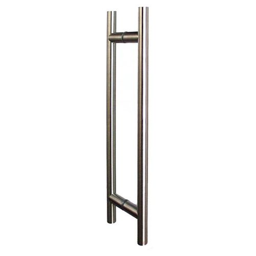 Poignée de tirage pour porte en verre - 57.71001. - Fonsegrive - pour porte de douche / en acier inoxydable brossé / contemporaine
