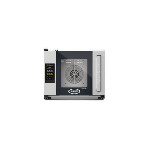 Four professionnel - XEFT-04HS-EMRV-GB - UNOX - pour boulangerie / électrique / à convection