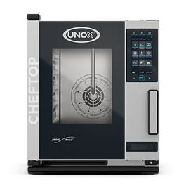 Four professionnel - XECC-0523-EPRM - UNOX - électrique / à vapeur / pose libre