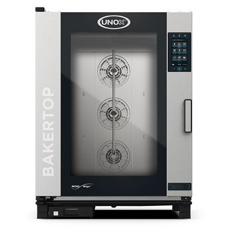 Four professionnel - XEBC-10EU-GPRM - UNOX - à gaz / mixte / pose libre