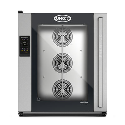 Four professionnel - XEFT-10EU-ETRV-MT - UNOX - électrique / à convection / pose libre