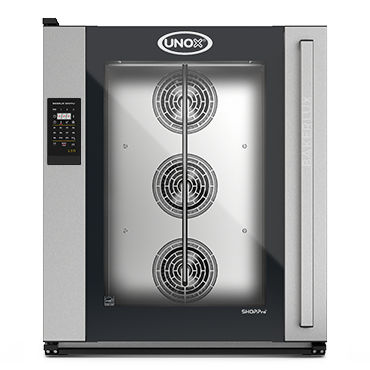 Four professionnel - XEFT-10EU-ELRV - UNOX - électrique / à convection / pose libre