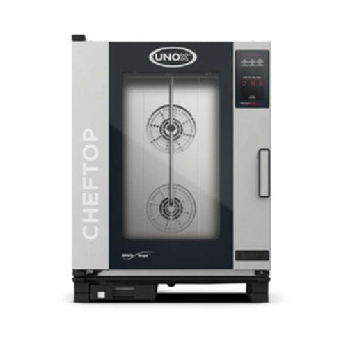 Four professionnel - XEVC-1011-E1RM - UNOX - électrique / à vapeur / pose libre