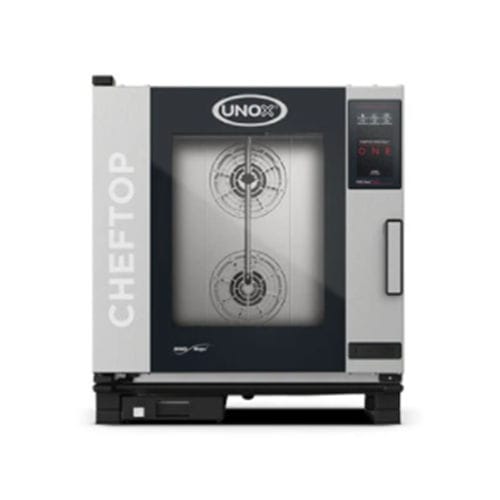 Four professionnel - XEVC-0711-E1RM - UNOX - électrique / à vapeur / pose libre