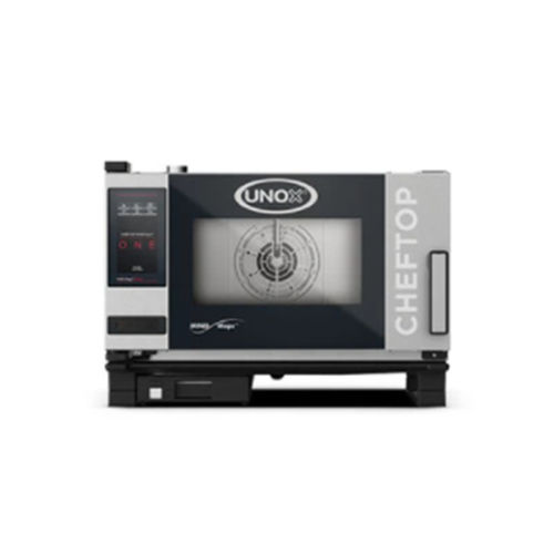 Four professionnel - XEVC-0311-E1RM - UNOX - électrique / à vapeur / pose libre