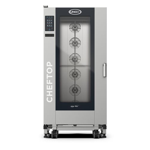 Four professionnel - XEBL-16EU-E1RS - UNOX - électrique / mixte / pose libre