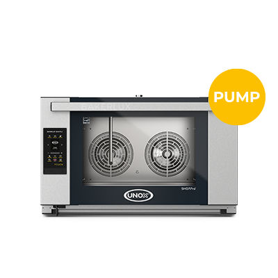 Four professionnel - XEFT-04EU-ETDP - UNOX - électrique / à convection / pose libre