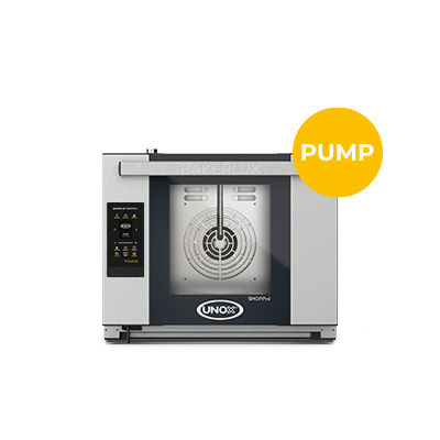 Four professionnel - XEFT-04HS-ETDP - UNOX - électrique / à convection / pose libre
