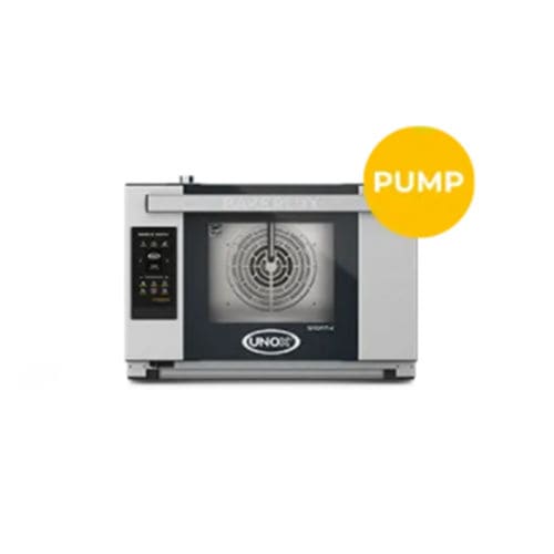 Four professionnel - XEFT-04EU-ELDP - UNOX - électrique / à convection / pose libre
