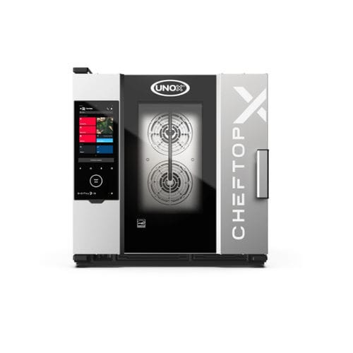 Four à usage professionnel - XEDA-0611-GXRS - UNOX - électrique / mixte / pose libre
