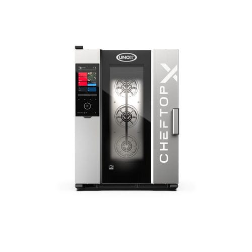 Four à usage professionnel - XEDA-1011-GXRS - UNOX - électrique / mixte / pose libre