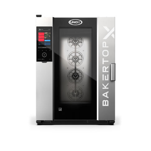 Four à usage professionnel - XELA-10EU-EXRS - UNOX - électrique / mixte / pose libre