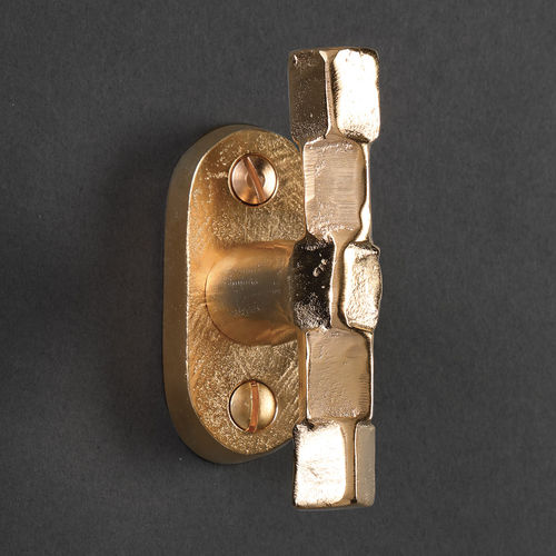 Poignée de fenêtre - FRAGILE - Objet Insolite - en bronze / classique / résidentielle