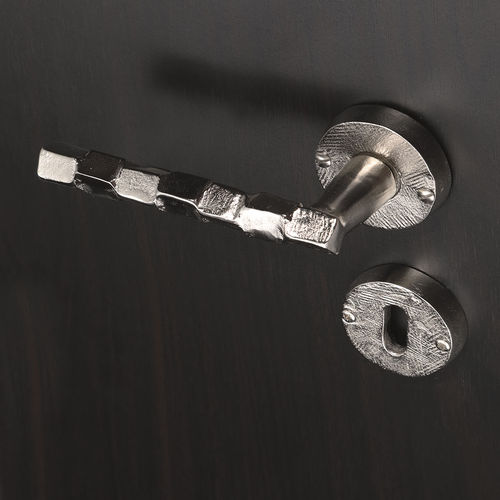 Poignée de porte - FRAGILE - Objet Insolite - en bronze / classique / résidentielle