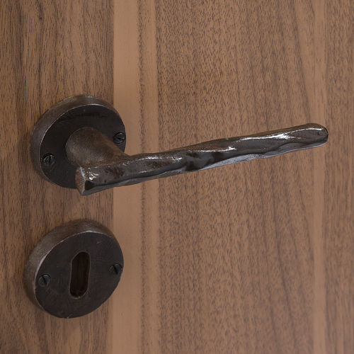 Poignée de porte - LIANE - Objet Insolite - en bronze / classique / résidentielle