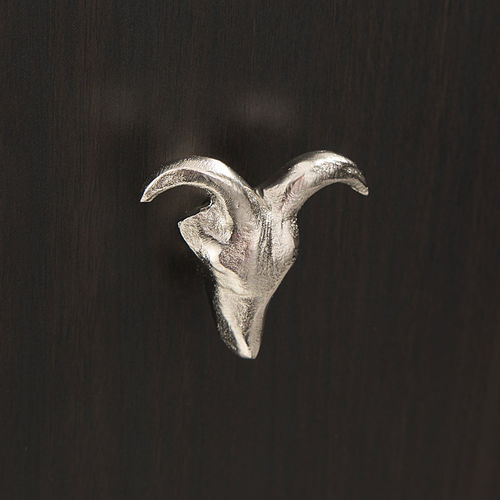 Bouton de meuble classique - BELIER - Objet Insolite - en bronze