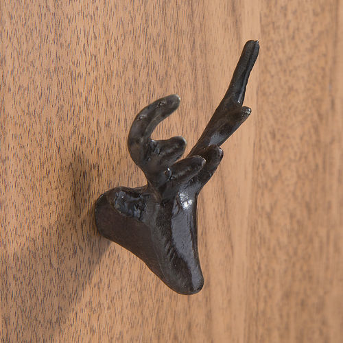 Bouton de meuble contemporain - CERF - Objet Insolite - classique / en bronze