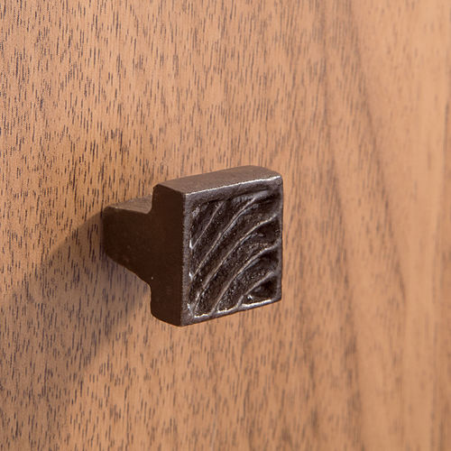 Bouton de meuble contemporain - ONDES - Objet Insolite - classique / en bronze