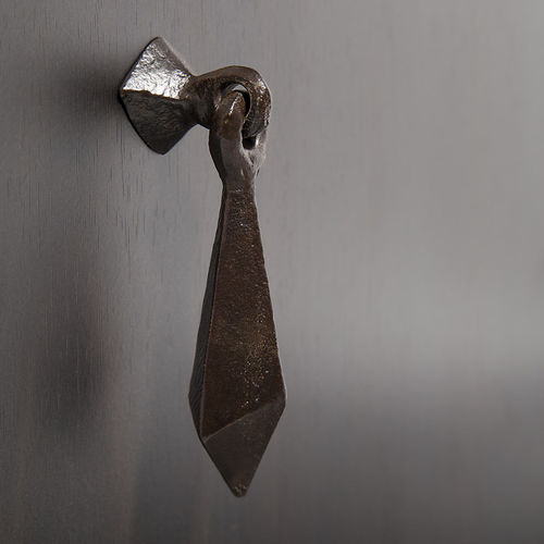 Bouton de meuble contemporain - PENDELOQUE - Objet Insolite - classique / en bronze