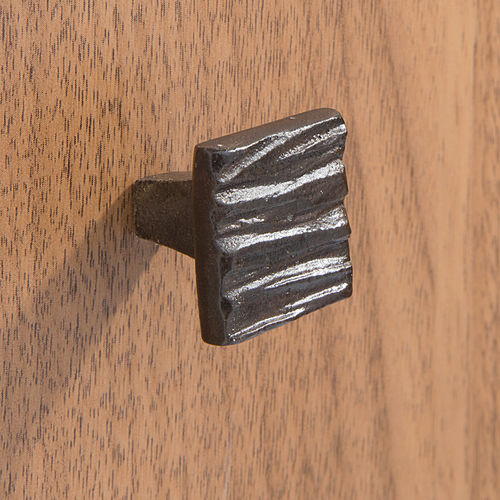 Bouton de meuble contemporain - FOSSILE - Objet Insolite - classique / en bronze / en nickel